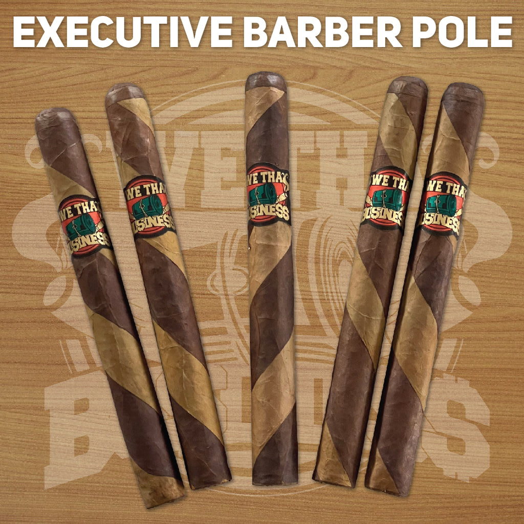 Executive Barber Pole (Box of 20)