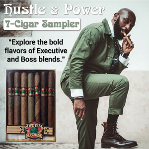 Hustle & Power 7-Cigar Sampler